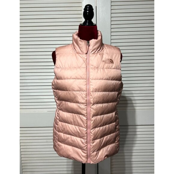 The North Face Jackets & Blazers - The North Face Women's Pink Aconcagua Down Puffer Vest Size Medium 3150